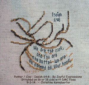 Stitched by Christine Korndoerfer